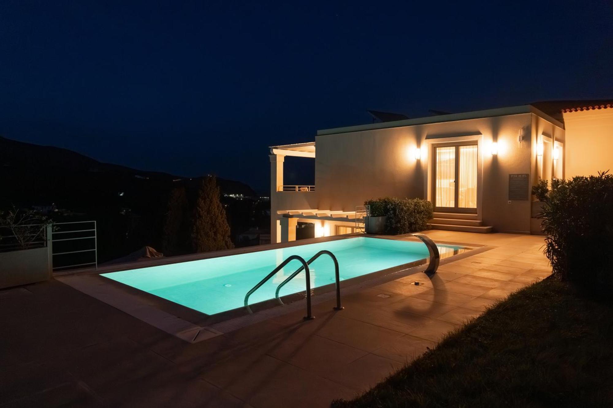 Suitehome Villas With Private Pools By Explore Andros Dış mekan fotoğraf