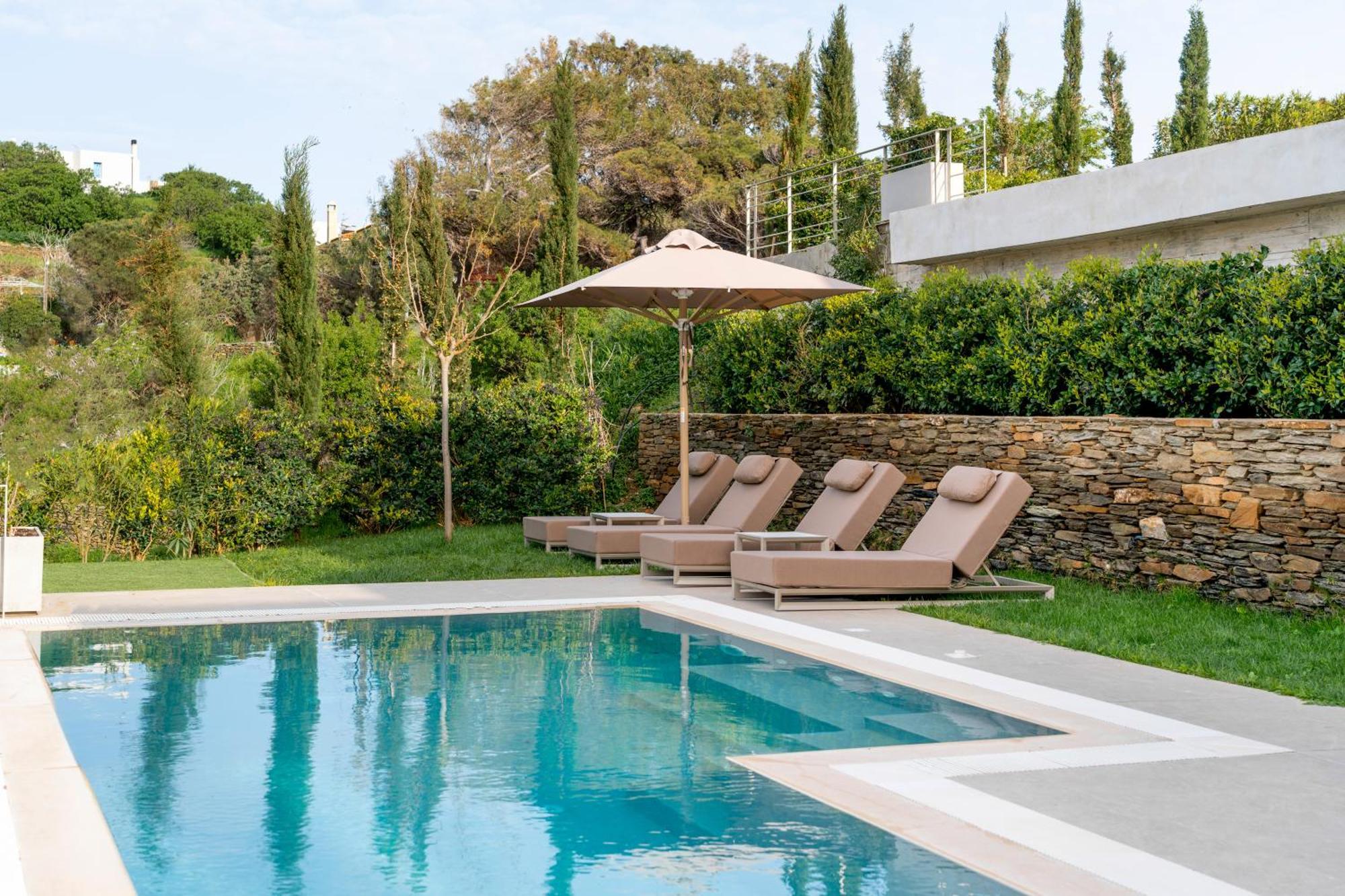 Suitehome Villas With Private Pools By Explore Andros Dış mekan fotoğraf
